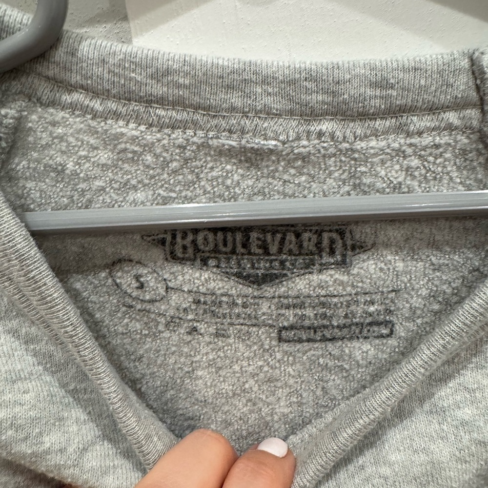 Boulevard Brewing Co Gray Sweatshirt - Picture 3 of 3